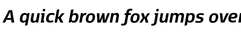 Preview of Kobenhavn CS Bold Italic font