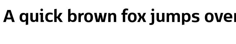 Preview of Kobenhavn CS Bold font