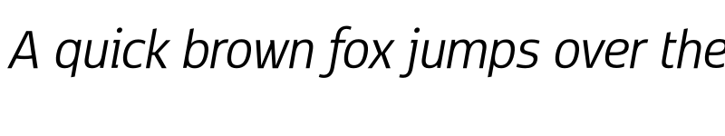 Preview of Kobenhavn CS Book Italic font