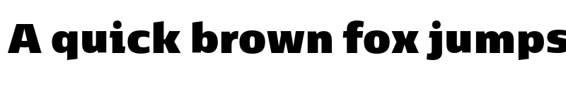 Preview of Kobenhavn CS ExtraBlack font