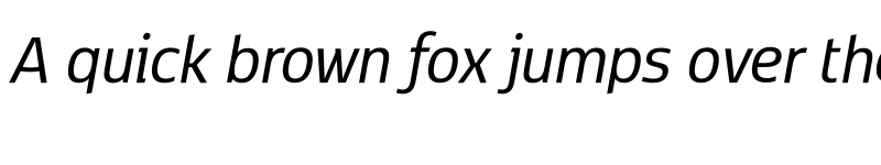Preview of Kobenhavn CS Regular Italic font