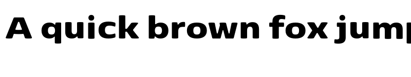 Preview of Kobenhavn Sans Black font