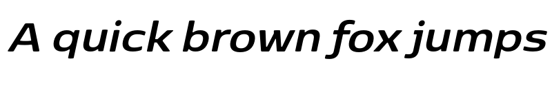 Preview of Kobenhavn Sans Bold Italic font
