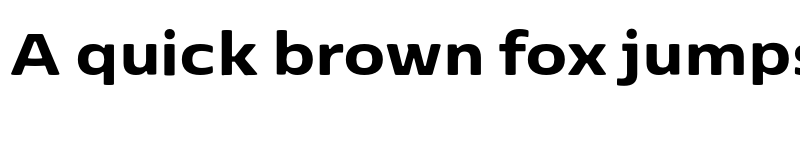Preview of Kobenhavn Sans ExtraBold font