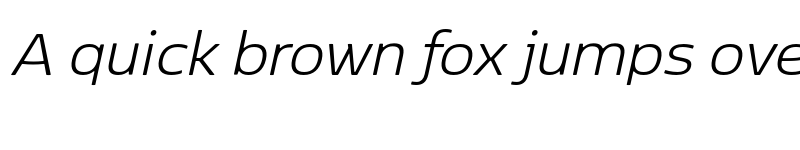 Preview of Kobenhavn Sans Light Italic font