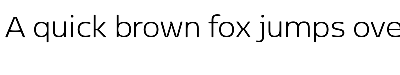 Preview of Kobenhavn Sans Light font