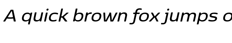 Preview of Kobenhavn Sans SemiBold Italic font