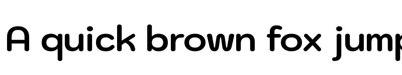 Preview of Kodchasan Bold font