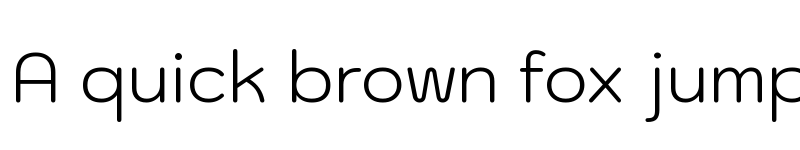 Preview of Kodchasan Light Regular font