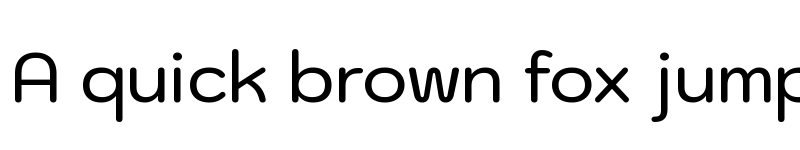 Preview of Kodchasan Medium font