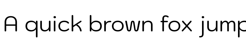 Preview of Kodchasan Regular font