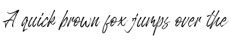 Preview of Kogttline Regular font