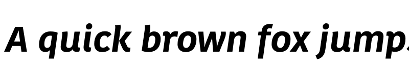 Preview of Kohinoor Bold Italic font