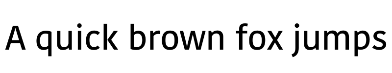 Preview of Kohinoor Medium font