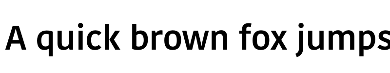 Preview of Kohinoor Semibold font