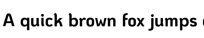 Preview of KoHo Bold font