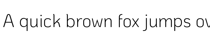 Preview of KoHo Light Regular font