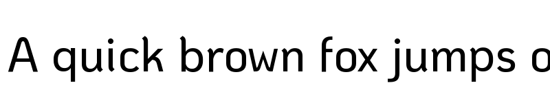 Preview of KoHo Medium font