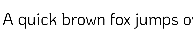 Preview of KoHo Regular font