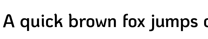 Preview of KoHo SemiBold Regular font