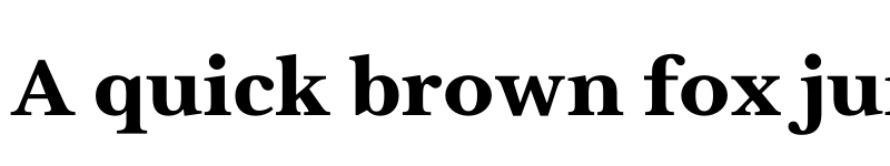 Preview of Kolar Bold font