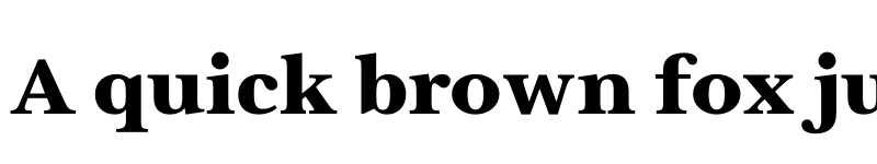 Preview of Kolar ExtraBold font