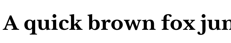 Preview of Kolar SemiBold font