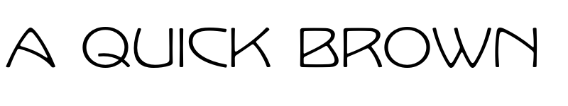 Preview of Kolo LP Wide Regular font