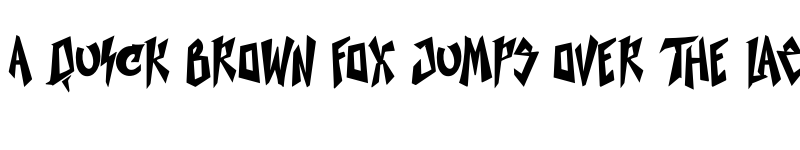 Preview of Kolorans Regular font