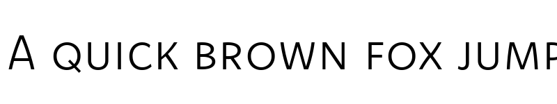 Preview of Komet Light SC font