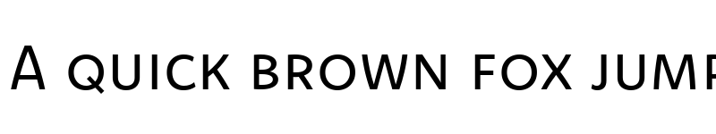 Preview of Komet Regular SC font