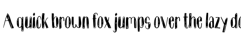 Preview of Komfortabel DEMO Regular font