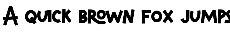 Preview of Komic Sunday Demo Regular font