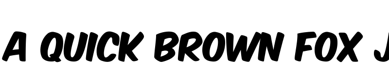 Preview of Komika Axis Regular font