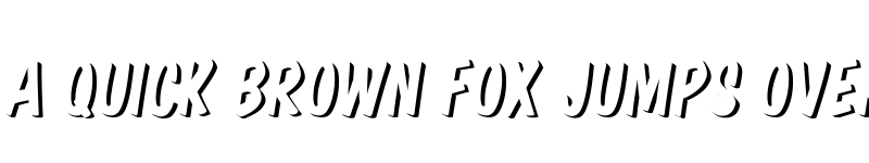 Preview of Komika Boss Regular font