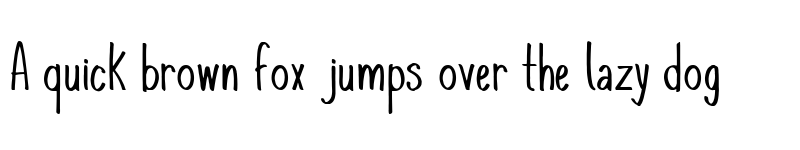 Preview of KomixCon Regular font
