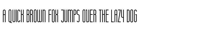 Preview of Komoda Regular font