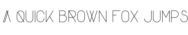 Preview of Komorebi Regular font