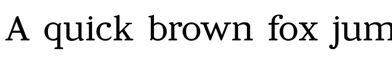 Preview of Kompani Regular font