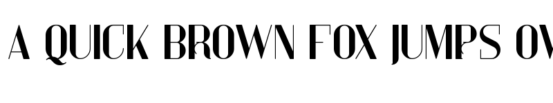 Preview of Kompot Display Demo Regular font