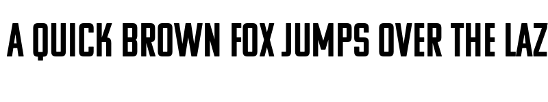Preview of Komu A font