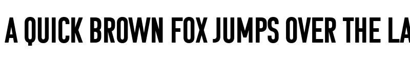 Preview of Komu B font