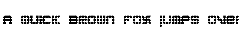 Preview of Konector (BRK) Regular font