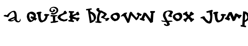Preview of Konfekt Regular font
