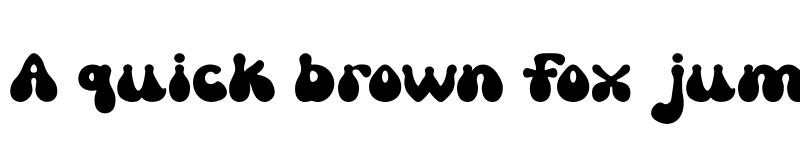 Preview of Kong Groovy Regular font