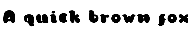 Preview of Kong Quest Regular font