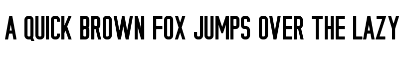 Preview of KONGO Regular font