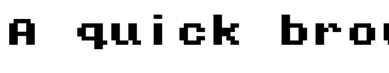 Preview of Kongtext Regular font