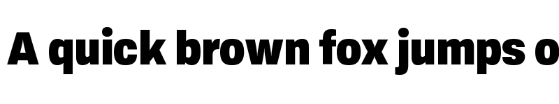 Preview of Konkret Grotesk Pro ExtraBold font