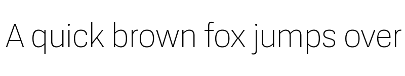 Preview of Konkret Grotesk Pro ExtraLight font